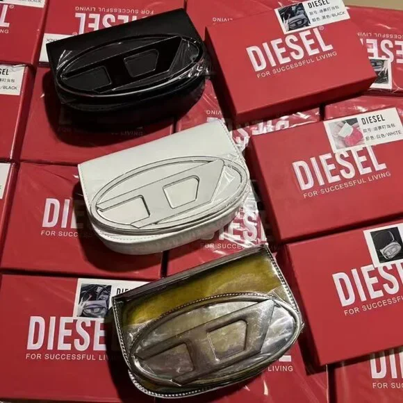 Diesel Women Shoulder Bag Handbag Crossbody Bags - Picture 7 of 7